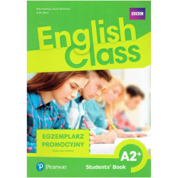 English Class A2+ Student's Book