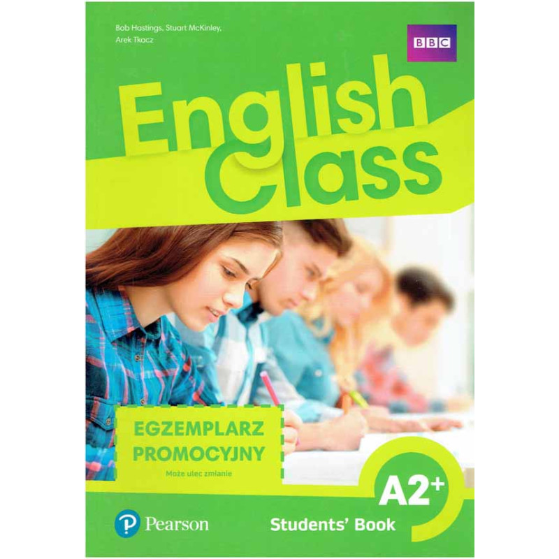 English Class A2+ Student's Book