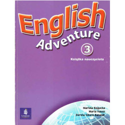 ENGLISH ADVENTURE 3 Książka nauczyciela