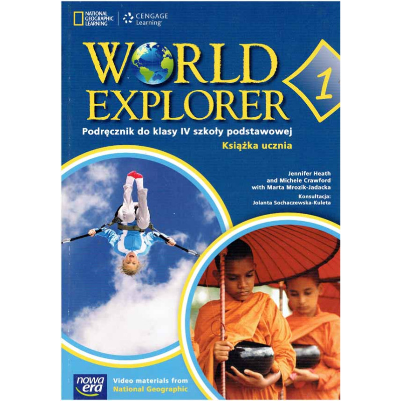 WORLD EXPLORER 1 Podręcznik