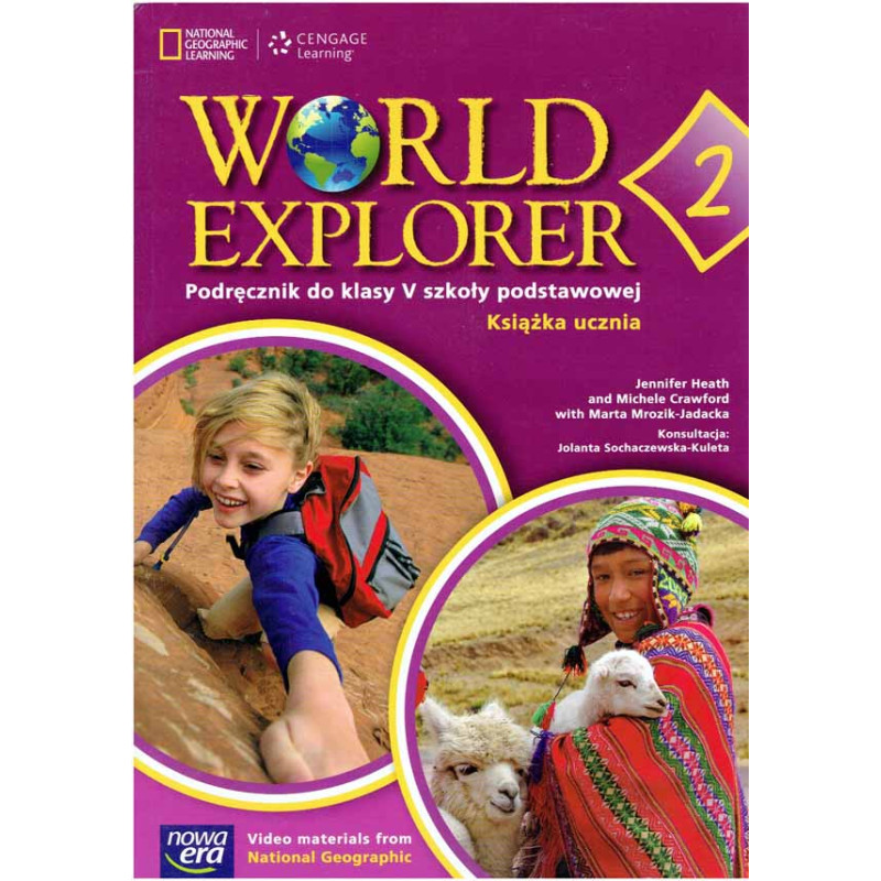 WORLD EXPLORER 2 Podręcznik