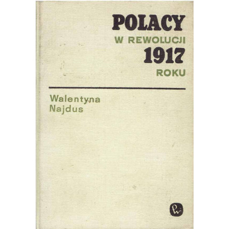 Polacy w rewolucji 1917 roku