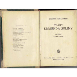 Start Edmunda Sulimy