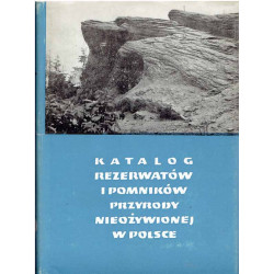Katalog rezerwatów i pomników przyrody nieożywionej w Polsce