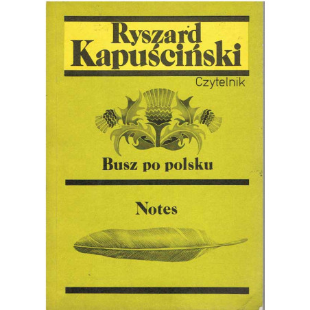 Busz po polsku. Notes