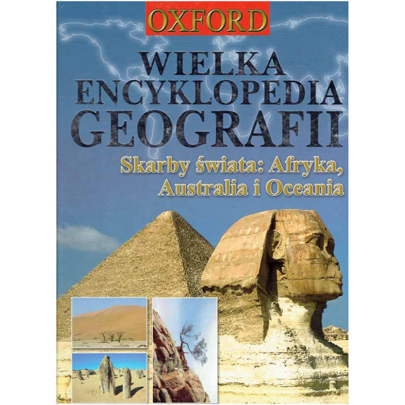 Wielka encyklopedia geografii OXFORD tom 11