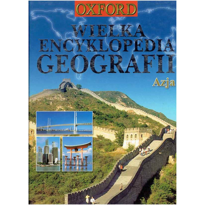 Wielka encyklopedia geografii OXFORD tom 2