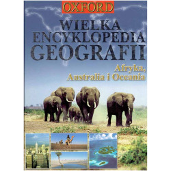 Wielka encyklopedia geografii OXFORD tom 4