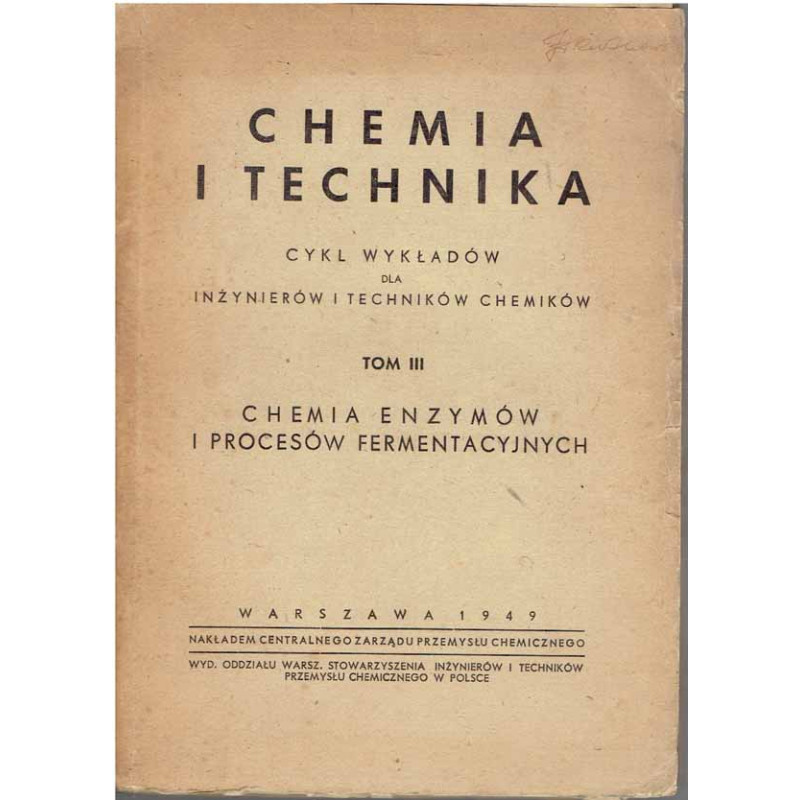 Chemia i technika. Tom II