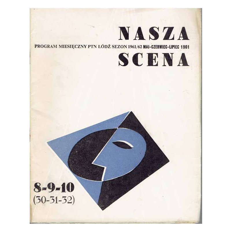 Nasza Scena. Program miesięczny PTN Łódź, sezon 1961