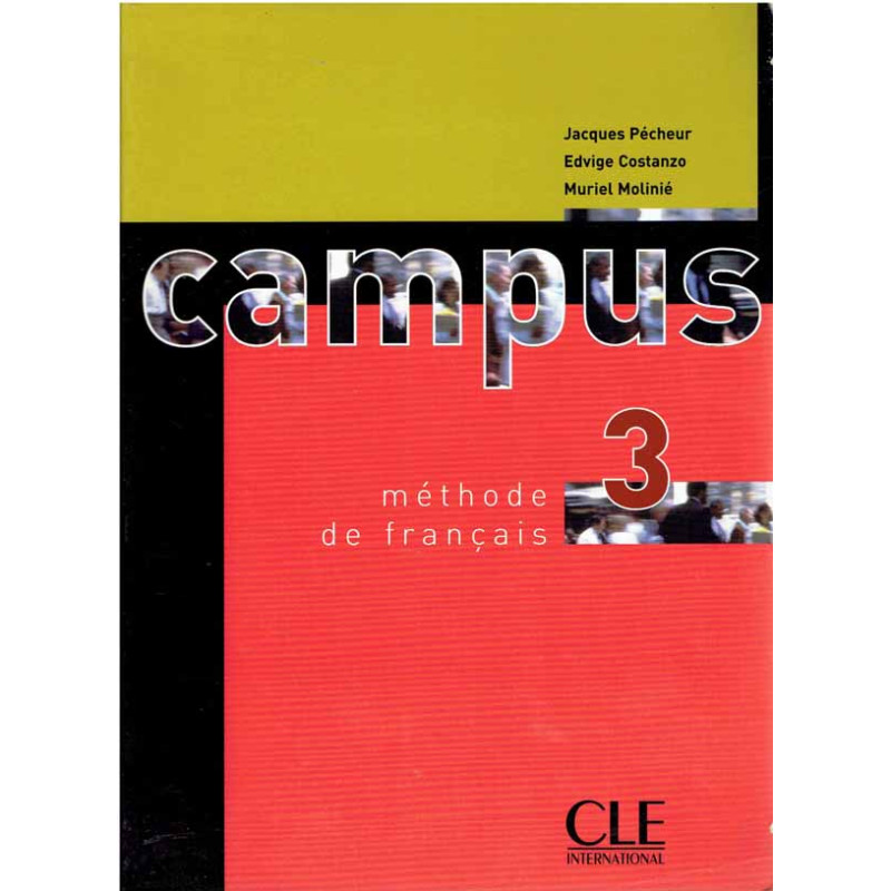 CAMPUS 3 Methode de francais