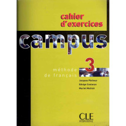 CAMPUS 3 Methode de francais