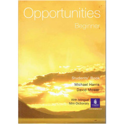 Opportunities Beginner Students' Book
