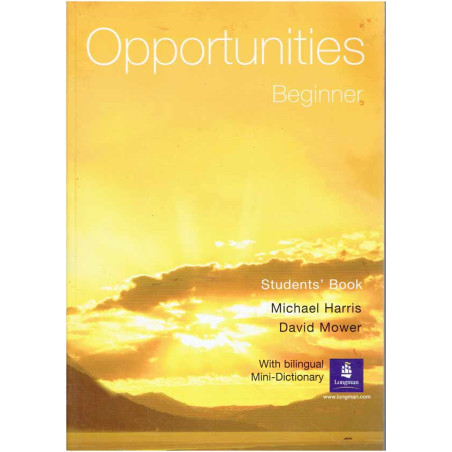 Opportunities Beginner Students' Book