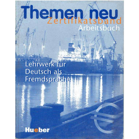 Theme neu Zertifikatsband Arbeitsbuch