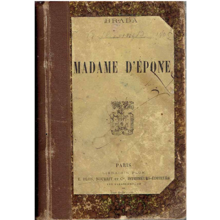 Madame d'Epone