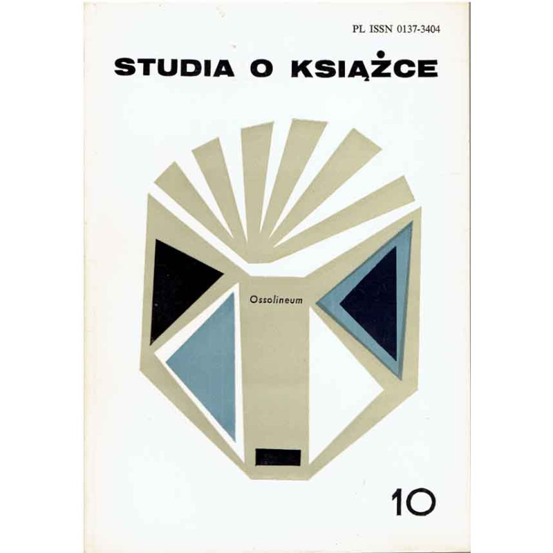 Studia o książce 10