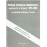 Katalog czasopism niezależnych wydanych w latach 1976-1990