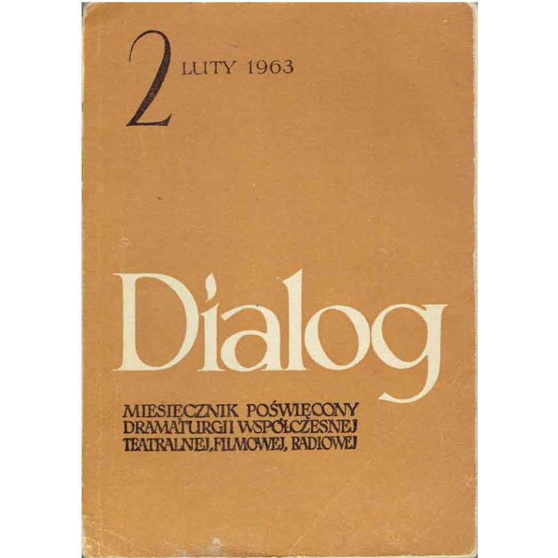 DIALOG 2 luty 1963