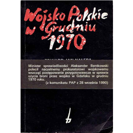 Wojsko Polskie w Grudniu 1970