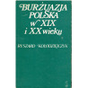 Burżuazja polska w XIX i XX wieku