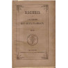 Recueil de L'Académie des Jeux floraux. 1852.