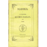 Recueil de L'Académie des Jeux floraux. 1849.