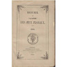 Recueil de L'Académie des Jeux floraux. 1869.