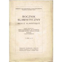 Rocznik Slawistyczny T. XXIX, cz. II
