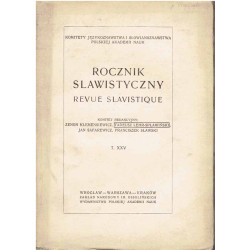 Rocznik Slawistyczny T. XXV