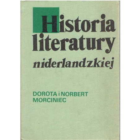 Historia literatury niderlandzkiej