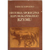 Historia społeczna republikańskiego Rzymu