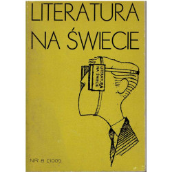 Literatura na Świecie nr 8 (100) 1979