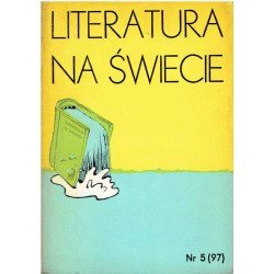 Literatura na Świecie nr 5 (97) 1979