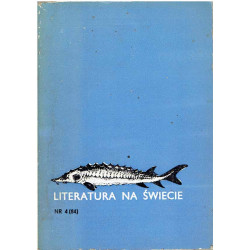 Literatura na Świecie nr 4 (84) 1978