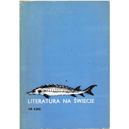 Literatura na Świecie nr 4 (84) 1978