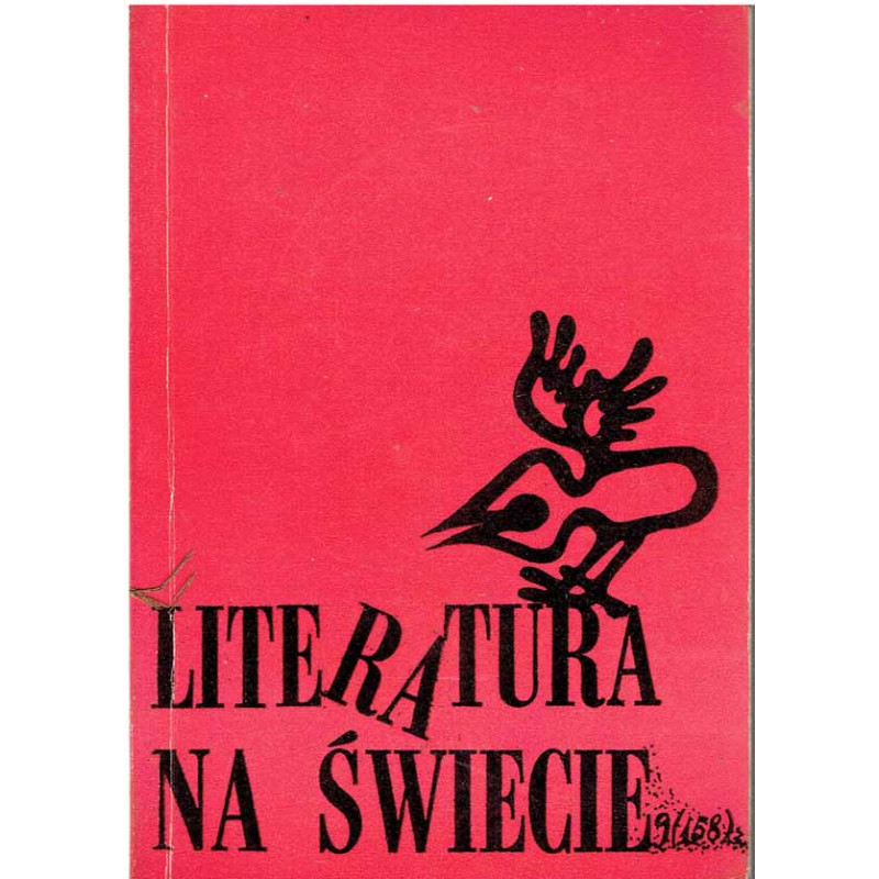 Literatura na Świecie nr 9 (158) 1984