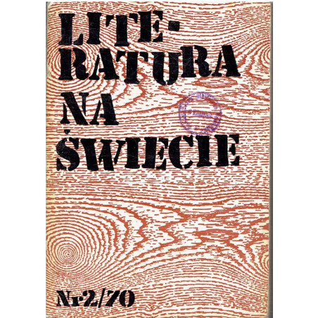 Literatura na Świecie nr 2 (70) 1977