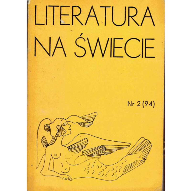 Literatura na Świecie nr 2 (94) 1979