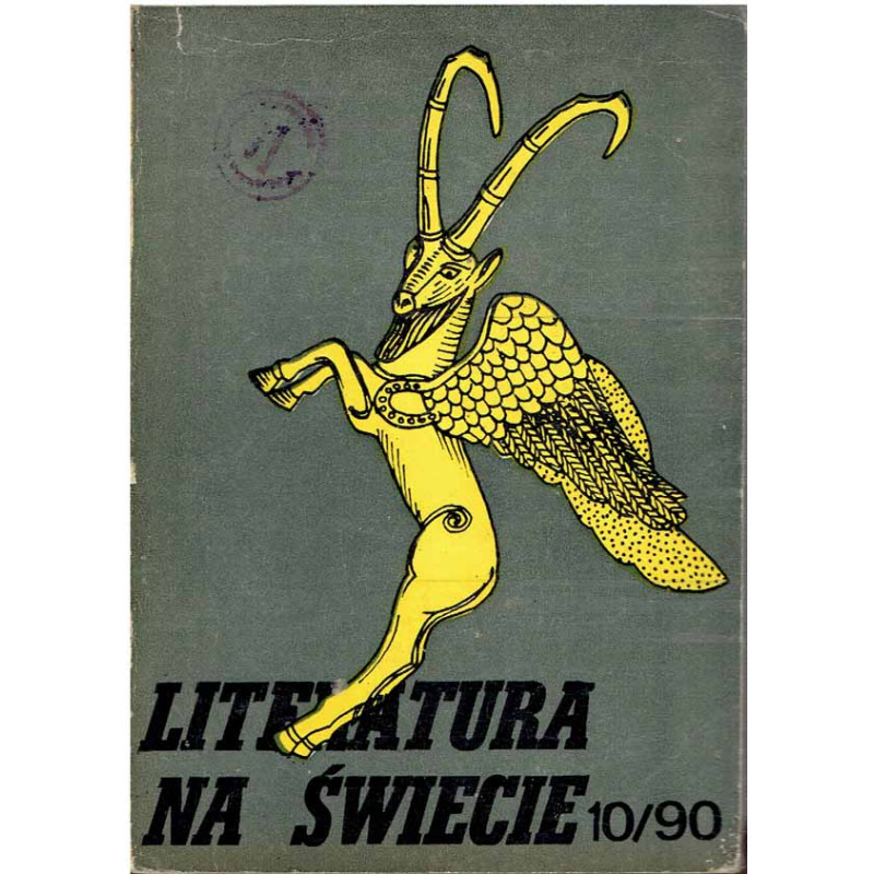 Literatura na Świecie nr 10 (90) 1978