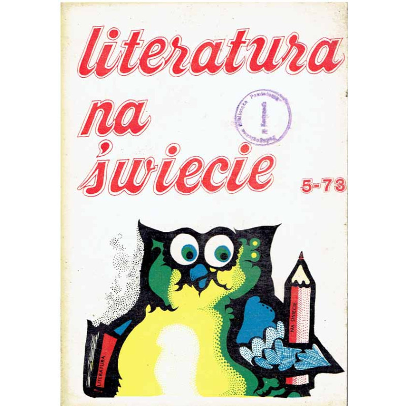 Literatura na Świecie nr 5 (73) 1977