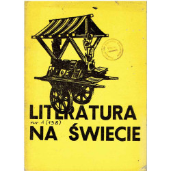 Literatura na Świecie nr 1 (138) 1983