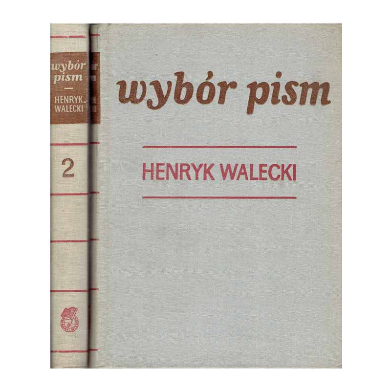 Wybór pism. T. 1-2