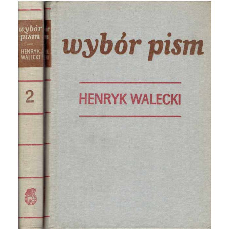 Wybór pism. T. 1-2