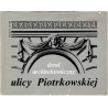 Detal architektoniczny ulicy Piotrkowskiej