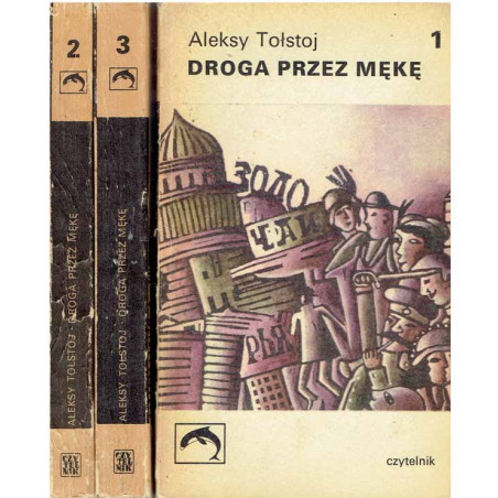 Droga przez mękę. T. 1-3