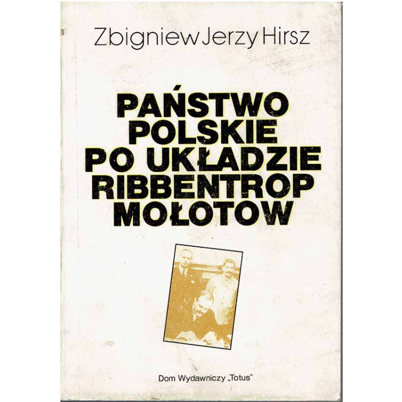 Państwo polskie po układzie Ribbentrop-Mołotow