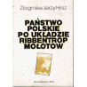 Państwo polskie po układzie Ribbentrop-Mołotow