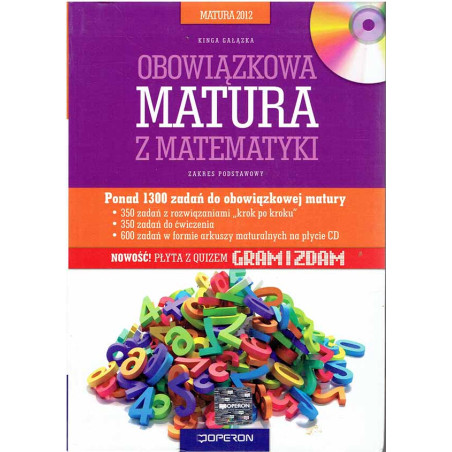 Obowiązkowa matura z matematyki. Zakres podstawowy