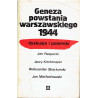 Geneza powstania warszawskiego 1944. Dyskusje i polemiki